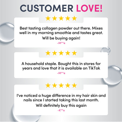 Advanced Collagen Peptides + Hyaluronic Acid + C, 20.6 oz (585 g) Powder