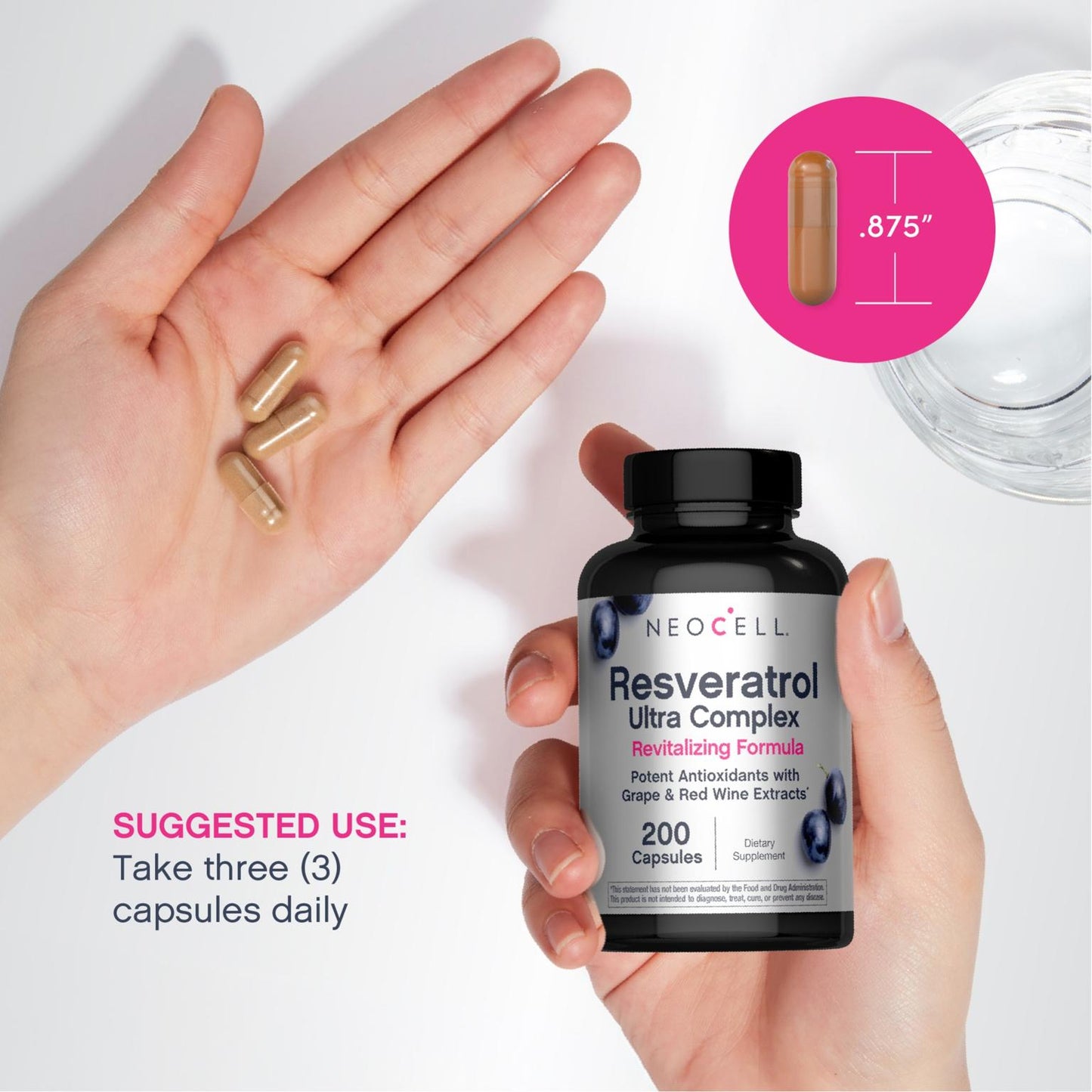 Resveratrol Ultra Complex, 200 Capsules