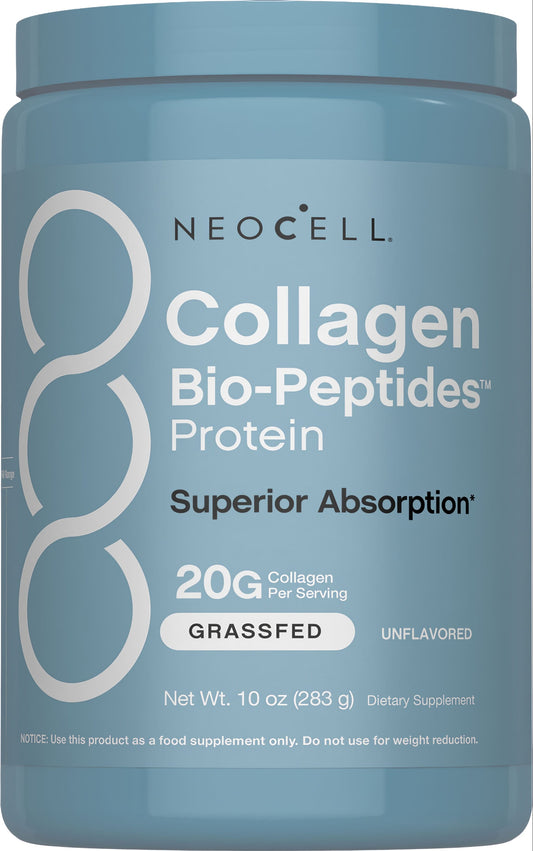 Grassfed Collagen Bio-Peptides, 10 oz (283 g) Powder