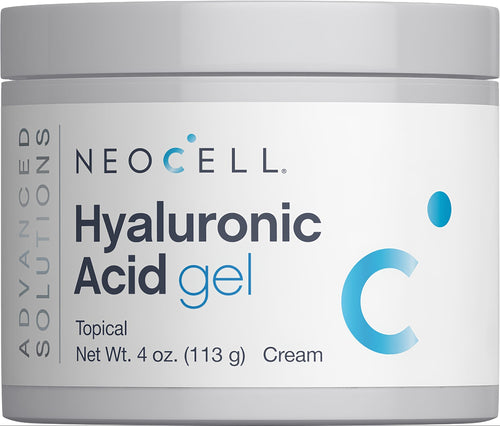 Hyaluronic Acid Gel Cream, 4 oz (113 g) Jar
