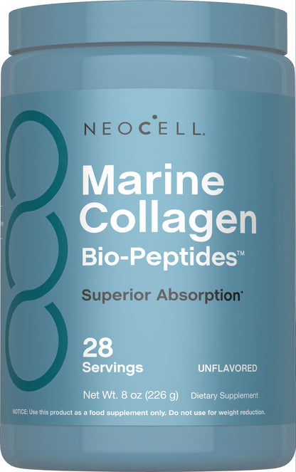 Marine Collagen Bio-Peptides, 8 oz (226 g) Powder