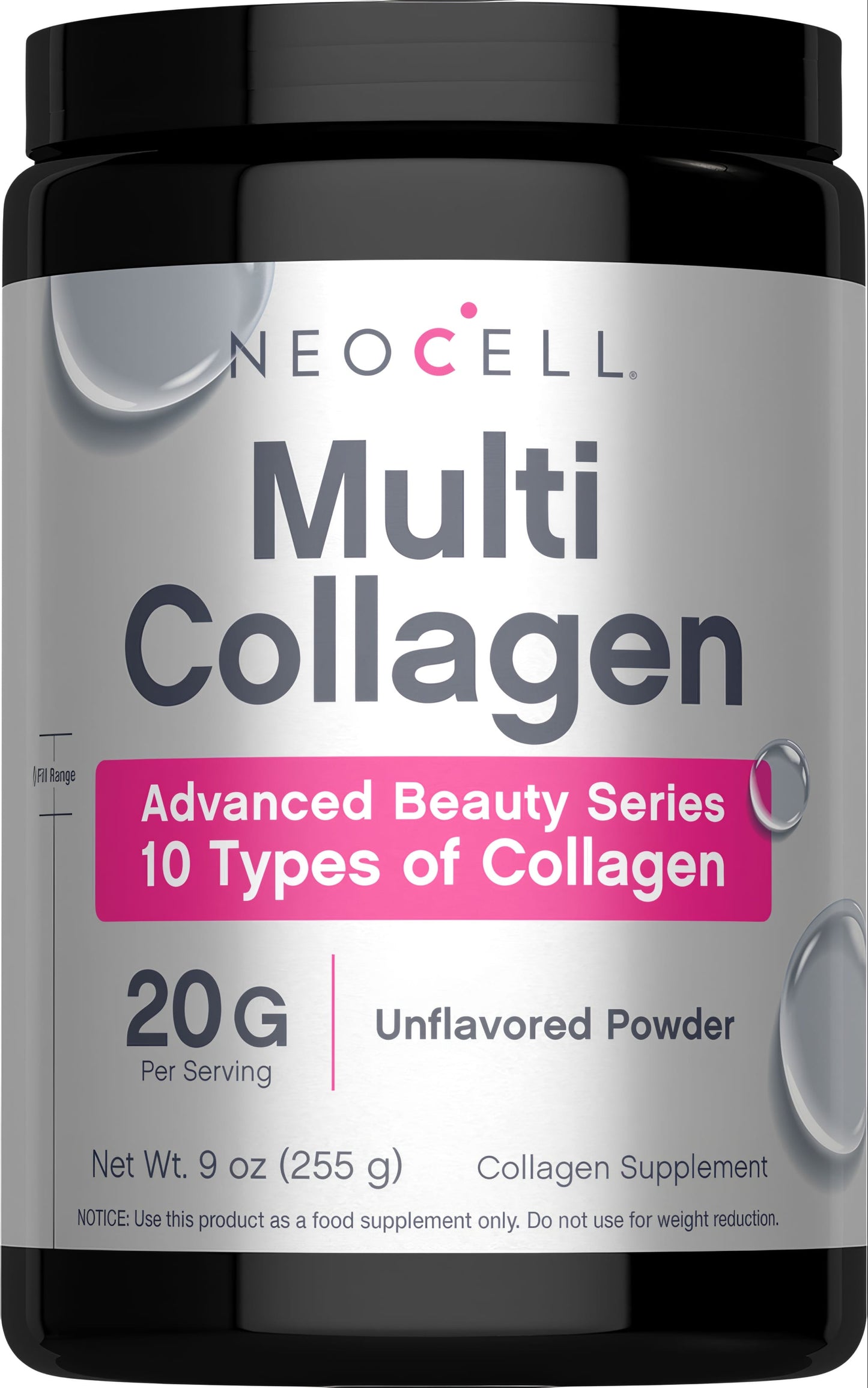 Multi Collagen Advanced Beauty Series, 9 oz (255 g) Powder