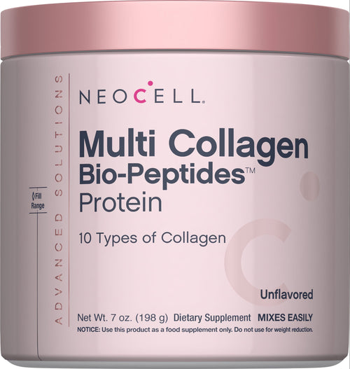 Multi Collagen Bio-Peptides Protein, 7 oz (198 g) Powder