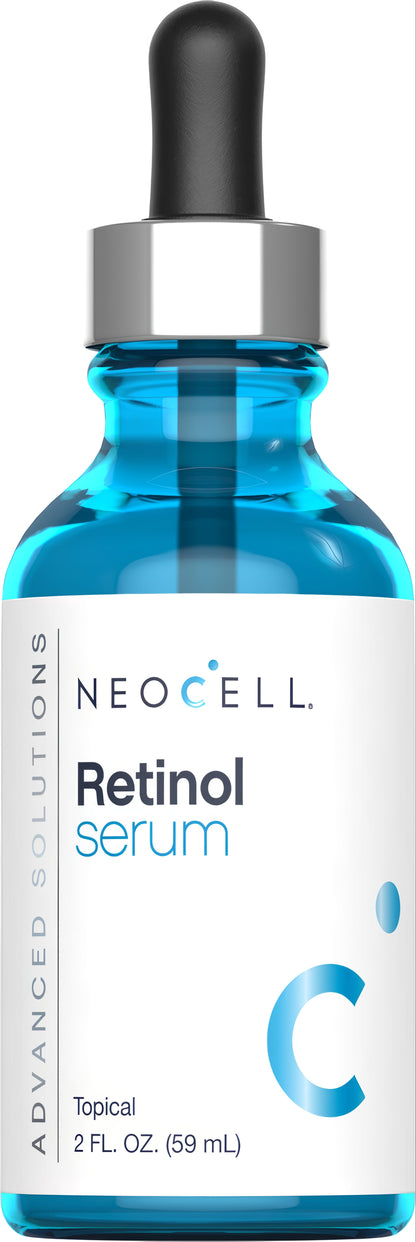 Retinol Serum, 2 fl oz (59 mL) Dropper Bottle